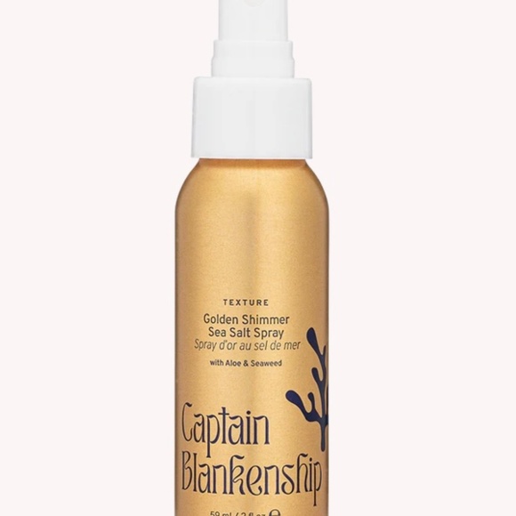 Captain Blankenship Golden Waves Sea Salt Shimmer Spray - Picture 3 of 3